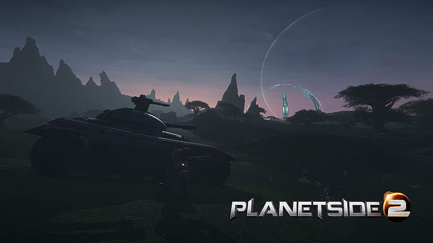 A nice, selfmade PS2 for you guys :) : Planetside HD wallpaper