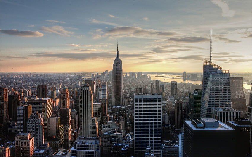 Kantor New York City, New York terbaik Wallpaper HD