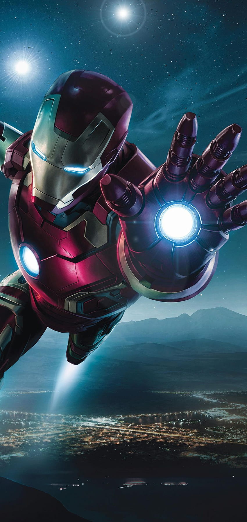 Wallpaper ID 375636  Comics Iron Man Phone Wallpaper  1080x2160 free  download