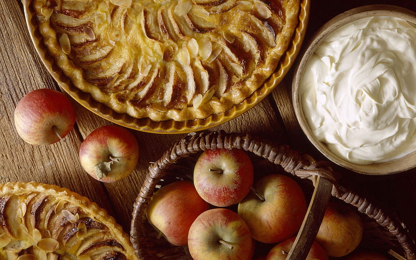 apple pie HD wallpaper