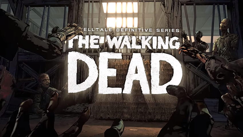 The Walking Dead: La serie definitiva de Telltale fondo de pantalla