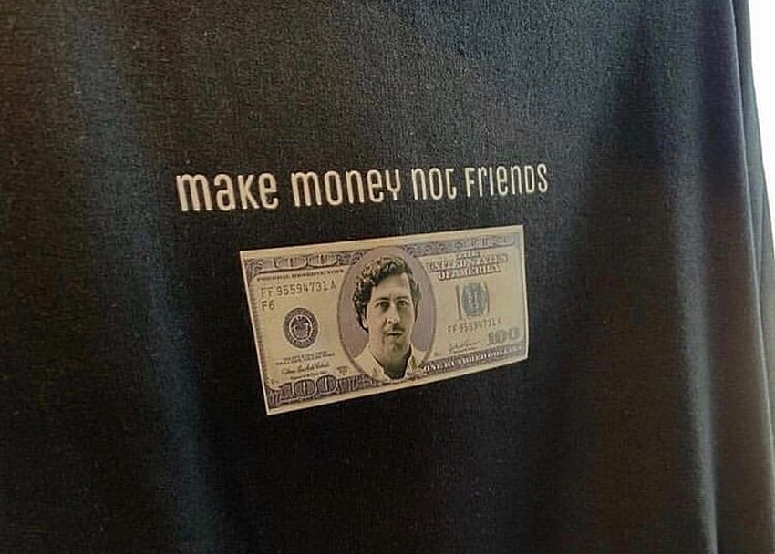 Dollar, Make Money Not Friends HD wallpaper