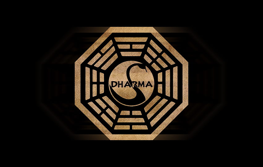 Dharma, roue du Dharma Fond d'écran HD