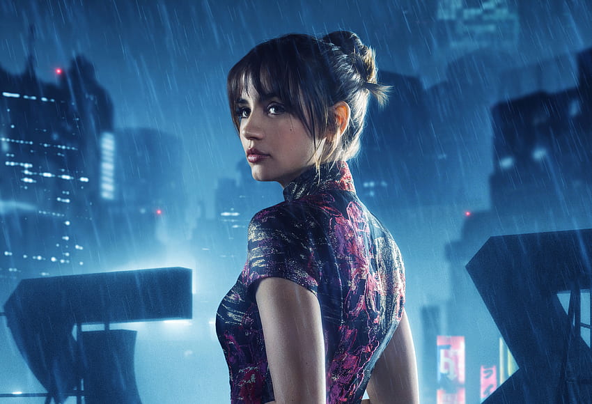 Ana De Armas, Joi, Blade Runner 2049, actress, movie HD wallpaper