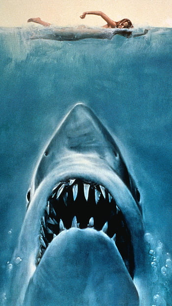 Jaws Phone Wallpaper  Mobile Abyss