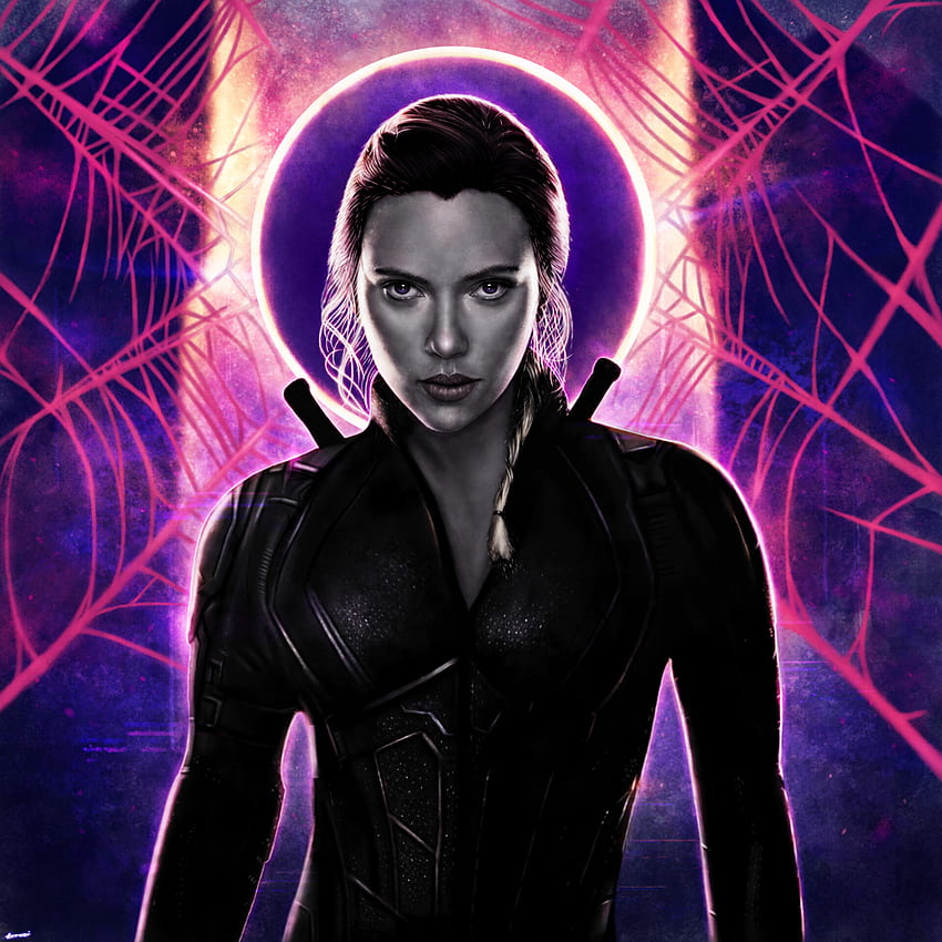 ArtStation - Avengers: Endgame - Black Widow, Andrey Pankov HD phone wallpaper