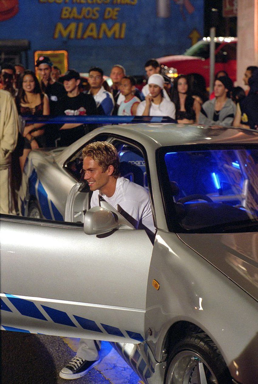Szybcy 2 wściekli (2003). Samochód Paula Walkera, hołd dla Paula Walkera, Szybcy i wściekli Tapeta na telefon HD