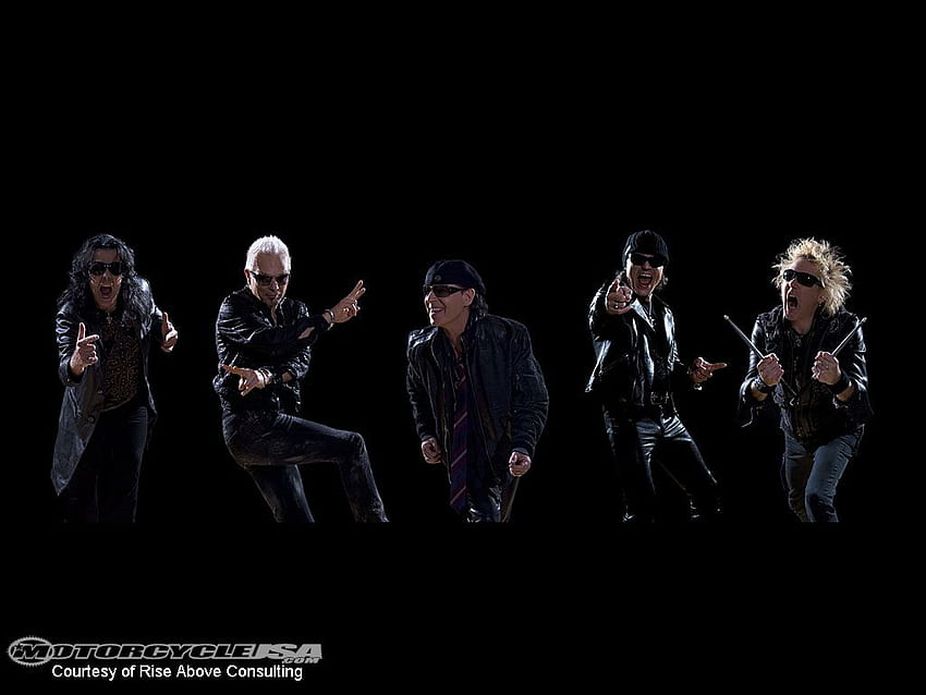 Scorpions-Band HD-Hintergrundbild