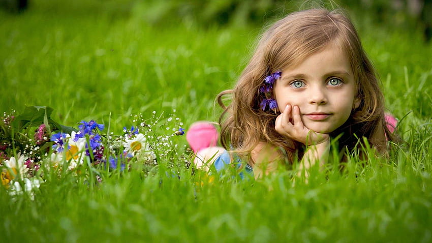 Kız Bebek Sevimli . Фото маленьких девочек, Цветы в волосах, Детские фотосессии, Toddler Girl HD duvar kağıdı