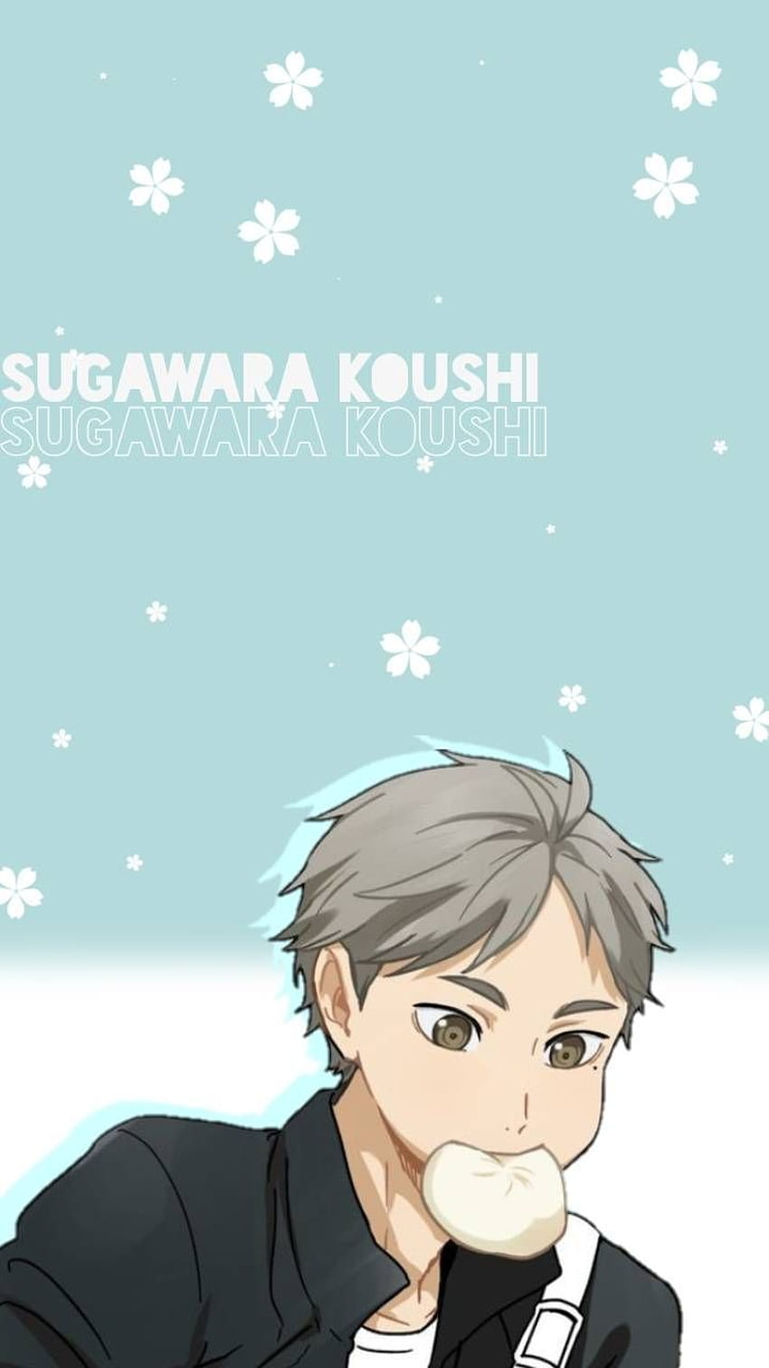 Sugawara Koushi by sakiiSan - c1 in 2020. Cute anime , Haikyuu anime, Haikyuu HD phone wallpaper