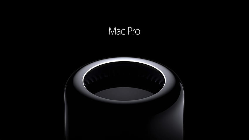 Apple Mac Pro 2014 czarne błyszczące czarne tło nowe [] dla Twojego telefonu komórkowego i tabletu. Poznaj Apple MacBook Pro. MacBooka Pro 13 Tapeta HD