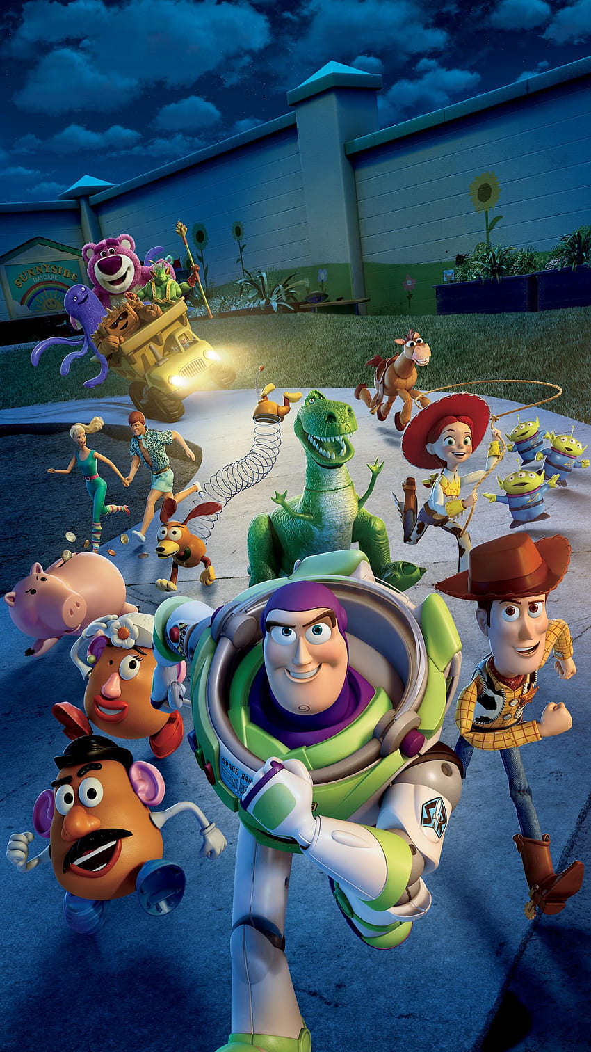 Toy Story 3 HD phone wallpaper