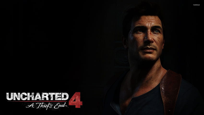 Nathan Drake en Uncharted 4: El desenlace del ladrón - Juego fondo de pantalla
