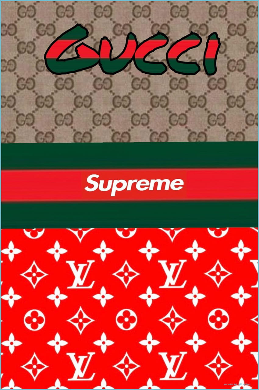 Louis Vuitton Supreme, LV Logo HD phone wallpaper