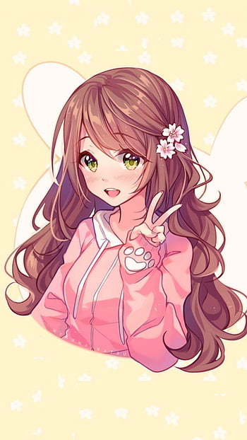 Cute anime kid girl HD wallpapers | Pxfuel