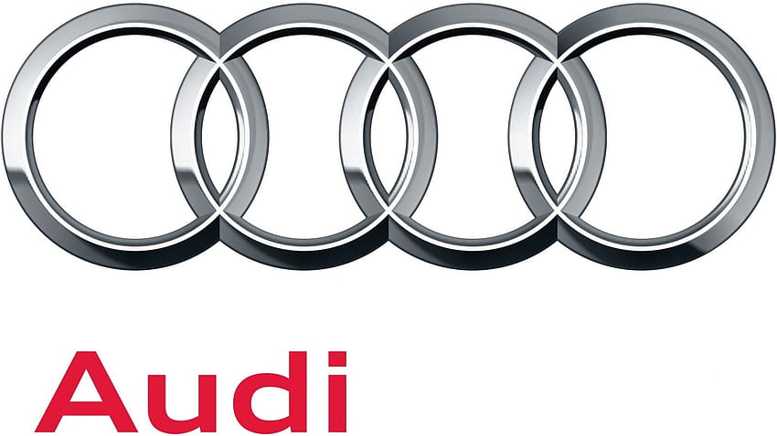 Audi Anéis Logotipo - papel de parede HD
