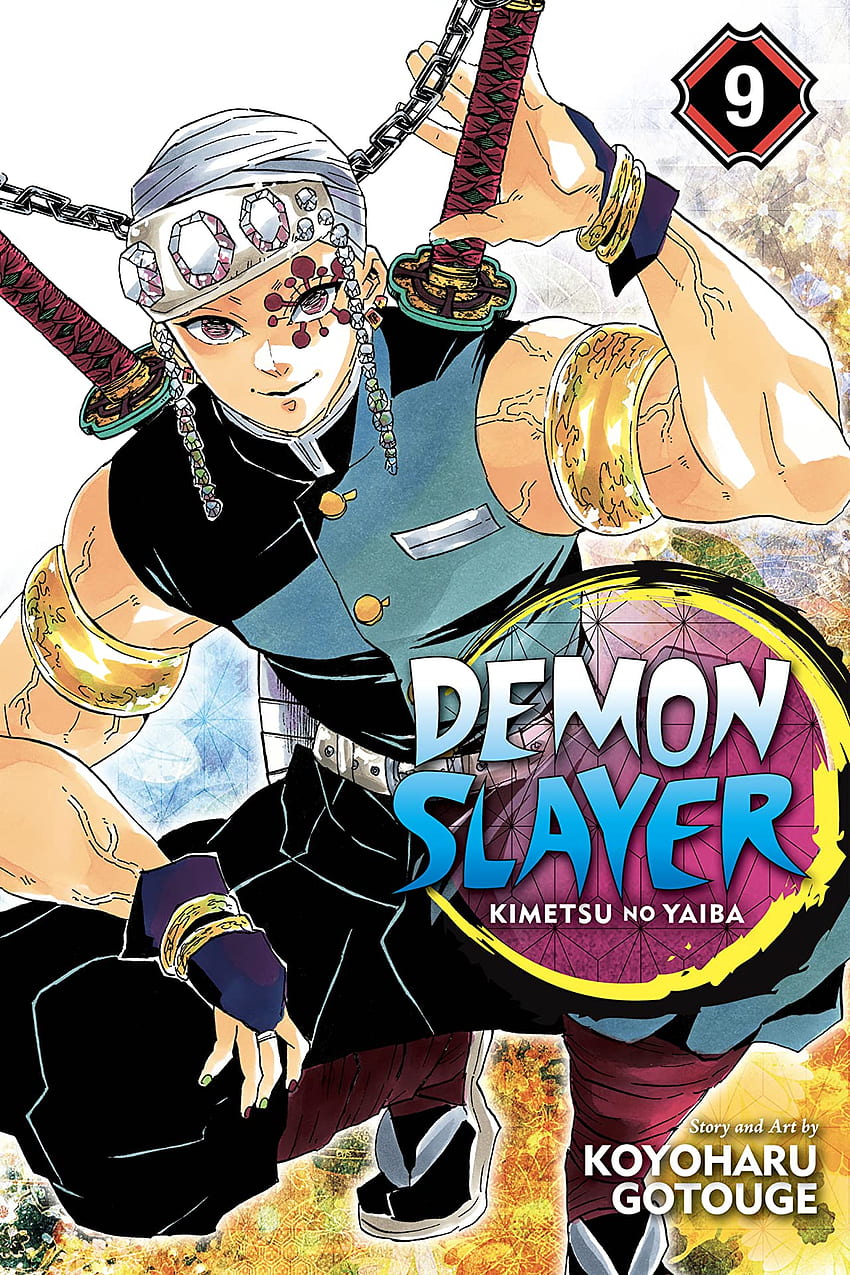 Demon Slayer: Kimetsu no Yaiba Vol. 9: 작전: 유흥가 - 만화, Kimetsu No Yaiba 유흥가 HD 전화 배경 화면