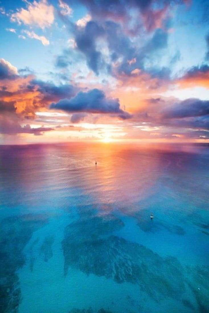 iPhone für Meeresliebhaber – TailPic, Sea HD-Handy-Hintergrundbild