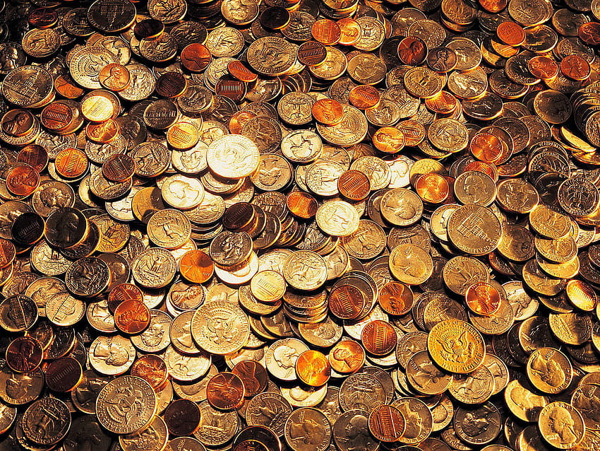 背景のお金、コイン、通貨。 ベスト、インドの通貨 高画質の壁紙