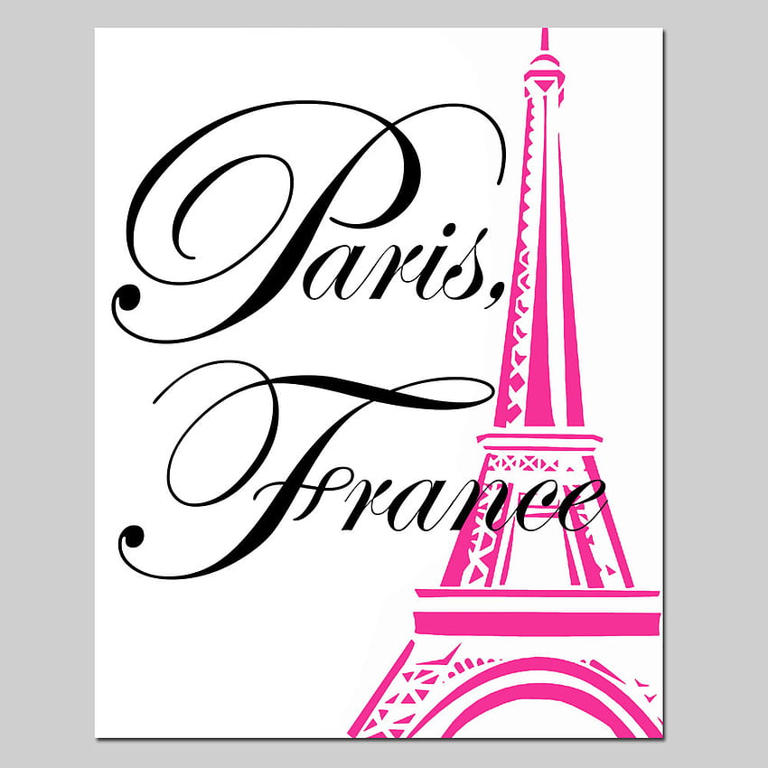 Eiffel Tower Pink Clipart Paris teahub.io, Pink Paris France HD