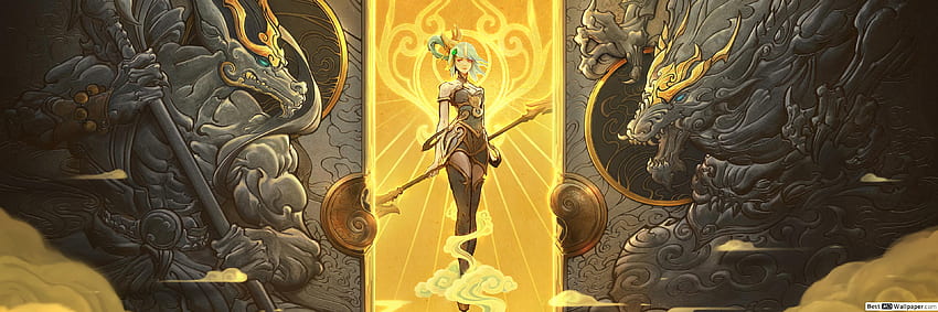 Lunar Empress 'Lux' - League of Legends (LOL), The Empress HD wallpaper