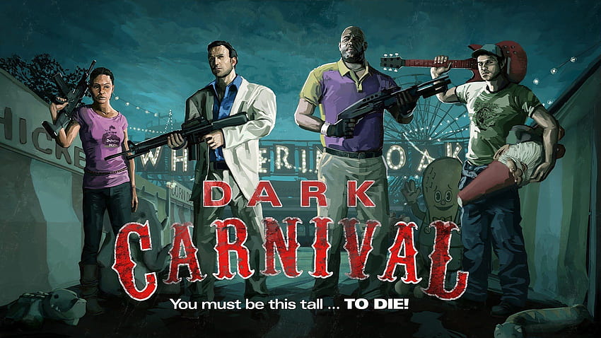 Odio a este maldito gnomo - Left 4 Dead 2 Dark Carnival Póster fondo de pantalla