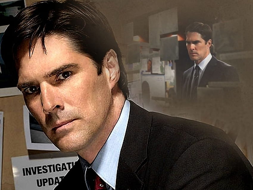 SSA Aaron Hotchner : Hotch . Criminal minds tv show, Criminal minds, Hotch criminal minds HD wallpaper