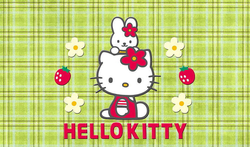 Hello Kitty , Laptop Lucu Hello Kitty Wallpaper HD