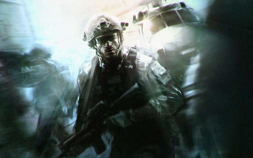 Modern Warfare, войник, приключение, екшън, видео игра, хеликоптер, оръжие, игра, call of duty modern warfare 3, , call of duty, modern warfare 3 HD тапет