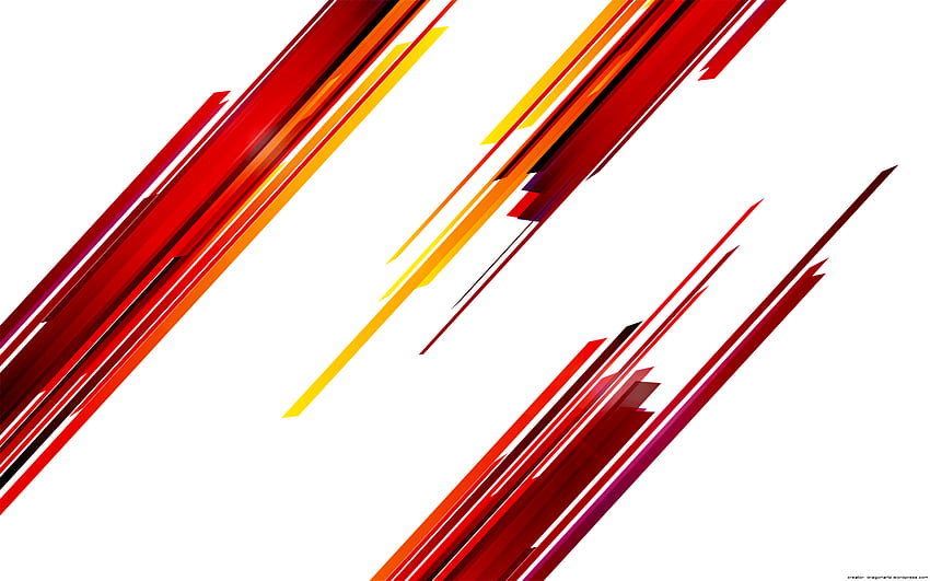 Rojo Blanco - Linea Abstracta De Png - fondo de pantalla