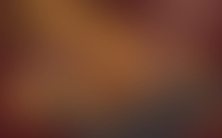 Абстрактни оранжеви текстури Gaussian Blur дигитално изкуство Градиент на произведения на изкуството., Тъмнокафяв градиент HD тапет