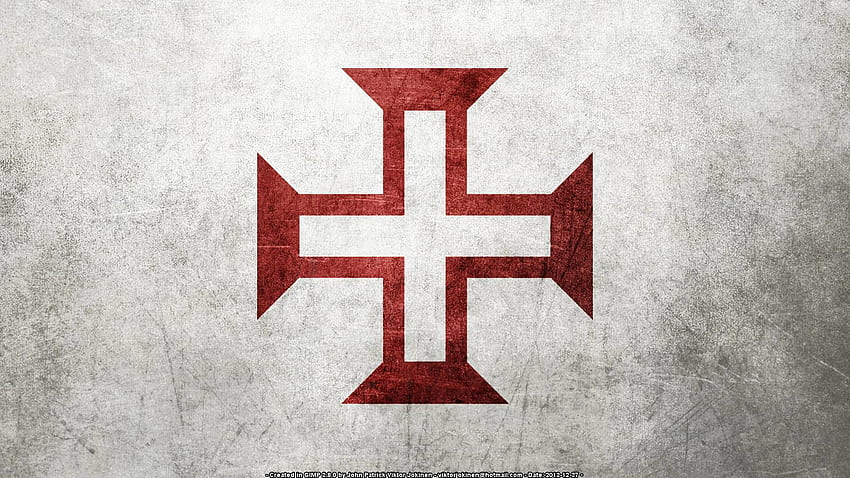 Crusader Cross background , Templar Cross HD wallpaper