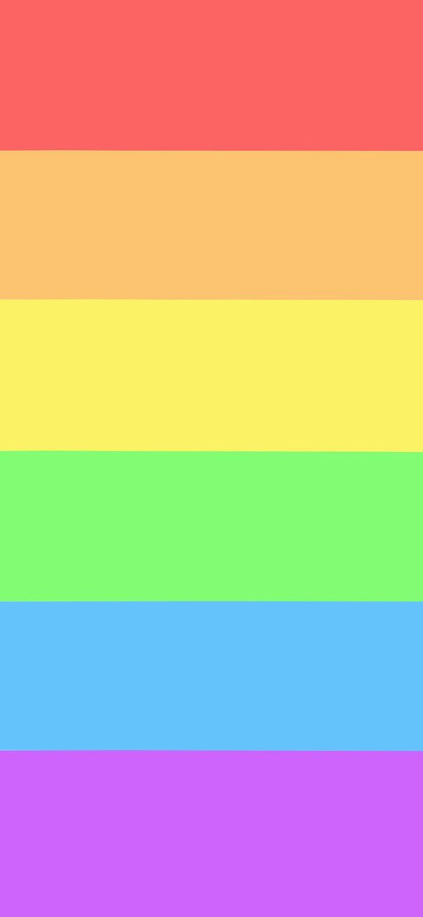iPhone arco-íris, comida arco-íris Papel de parede de celular HD