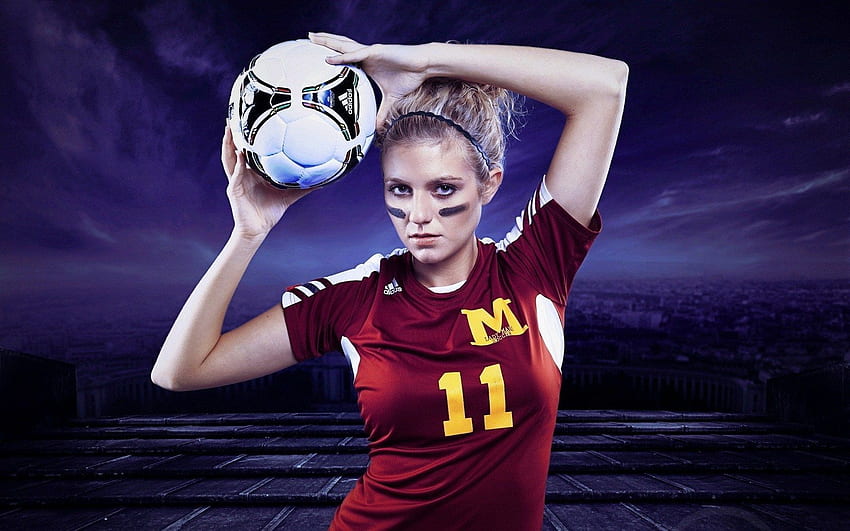 Soccer girl sport HD wallpapers | Pxfuel