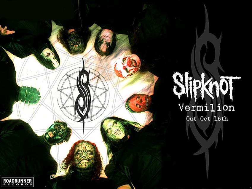 Slipknot - Vermilyon, müzik HD duvar kağıdı