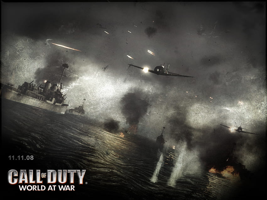 Call of Duty 5: World at War, Call of Duty, World at War, cod5, samoloty, dorsz Tapeta HD