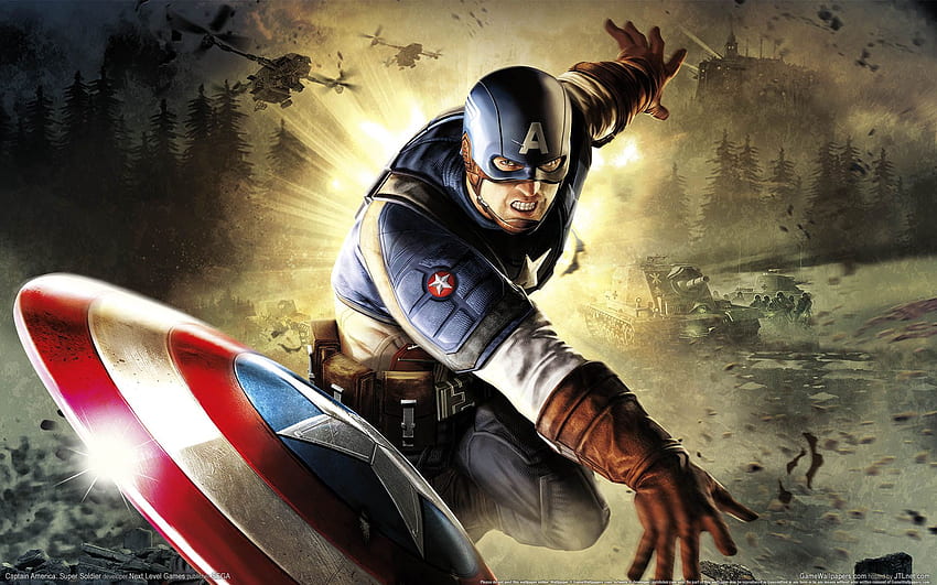 : Amerika, soldier, , Captain America HD wallpaper