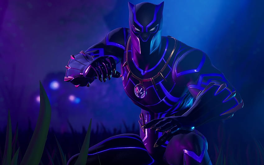 Fortnite Black Panther Resolution , Games , , and Background, Cool Cartoon Panther HD wallpaper