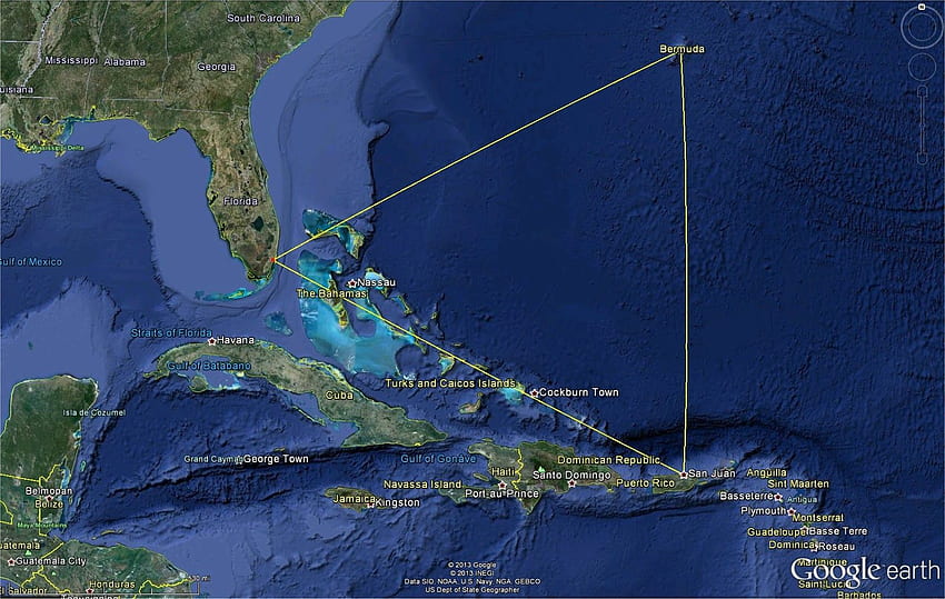 Triângulo das Bermudas Computador, Fundo. 340,05 KB. ID 978691 papel de parede HD