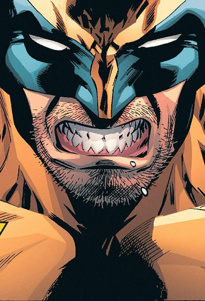 najlepszy Wolverine. Komiksy Marvela, Rysunki rysunkowe, Komiks Bloody Wolverine Tapeta na telefon HD