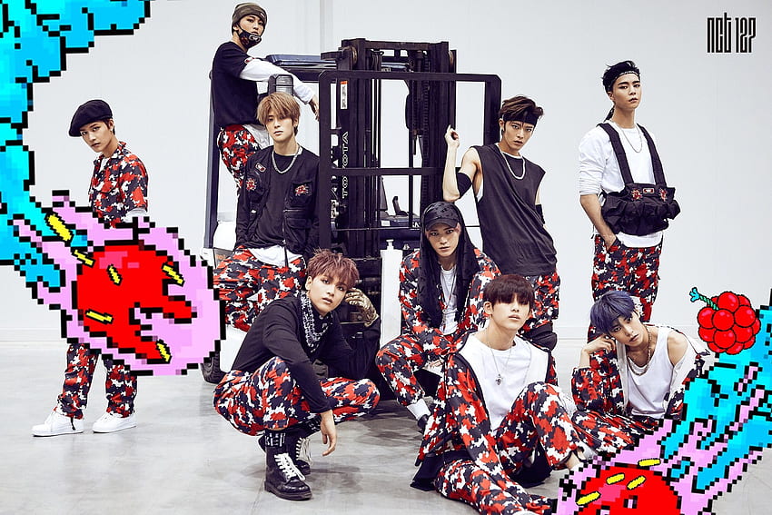 NCT 127 'CHERRY BOMB' GROUP TEASER . nct. Nct 127, NCT, Nct, NCT Ot18 ...