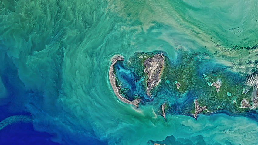 North Caspian Sea NASA Caspian, Earth, NASA, North, Sea HD wallpaper