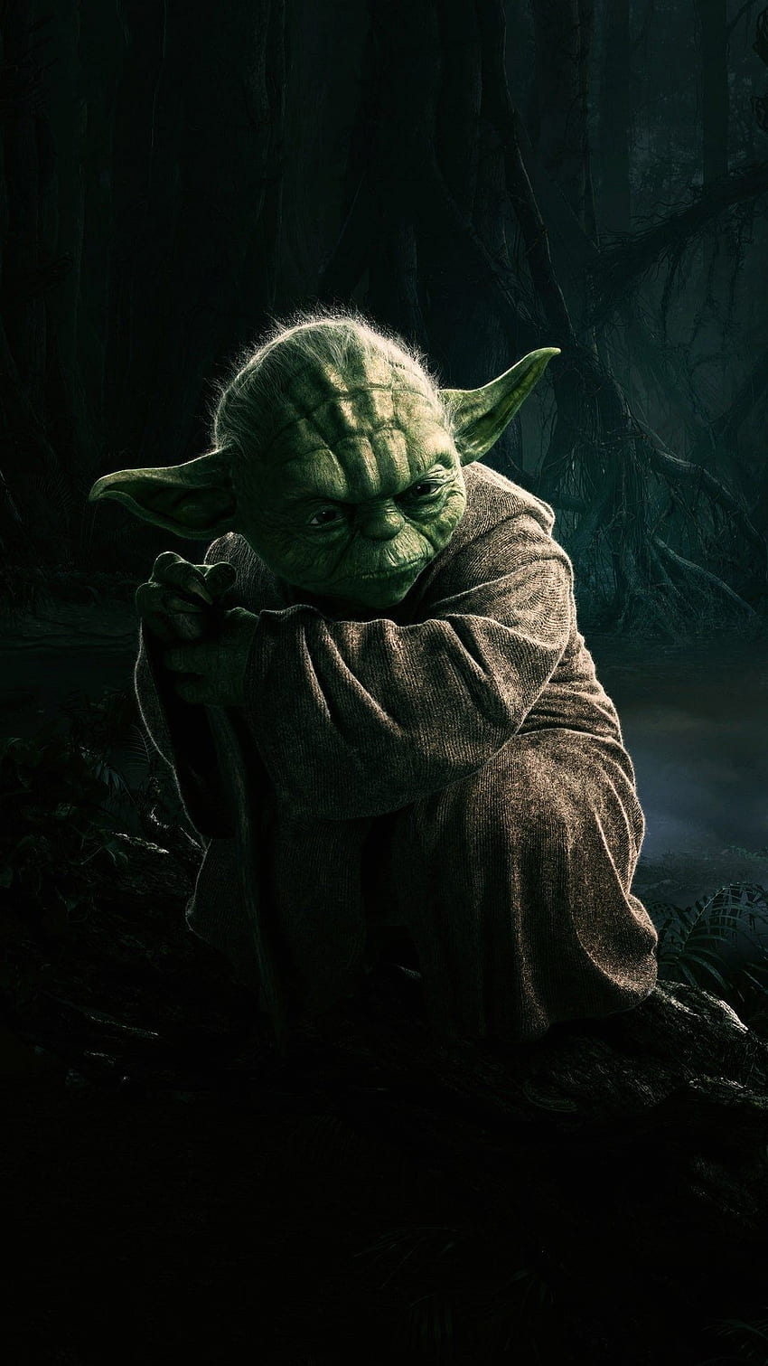 Yoda Star Wars of Epic Star Wars Iphone : yazan . HD telefon duvar kağıdı