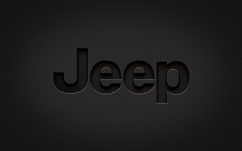 Jeep black logo HD wallpapers | Pxfuel