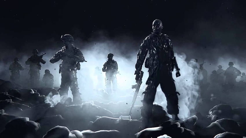 Ghosts Cod, Modern Warfare Ghost HD wallpaper