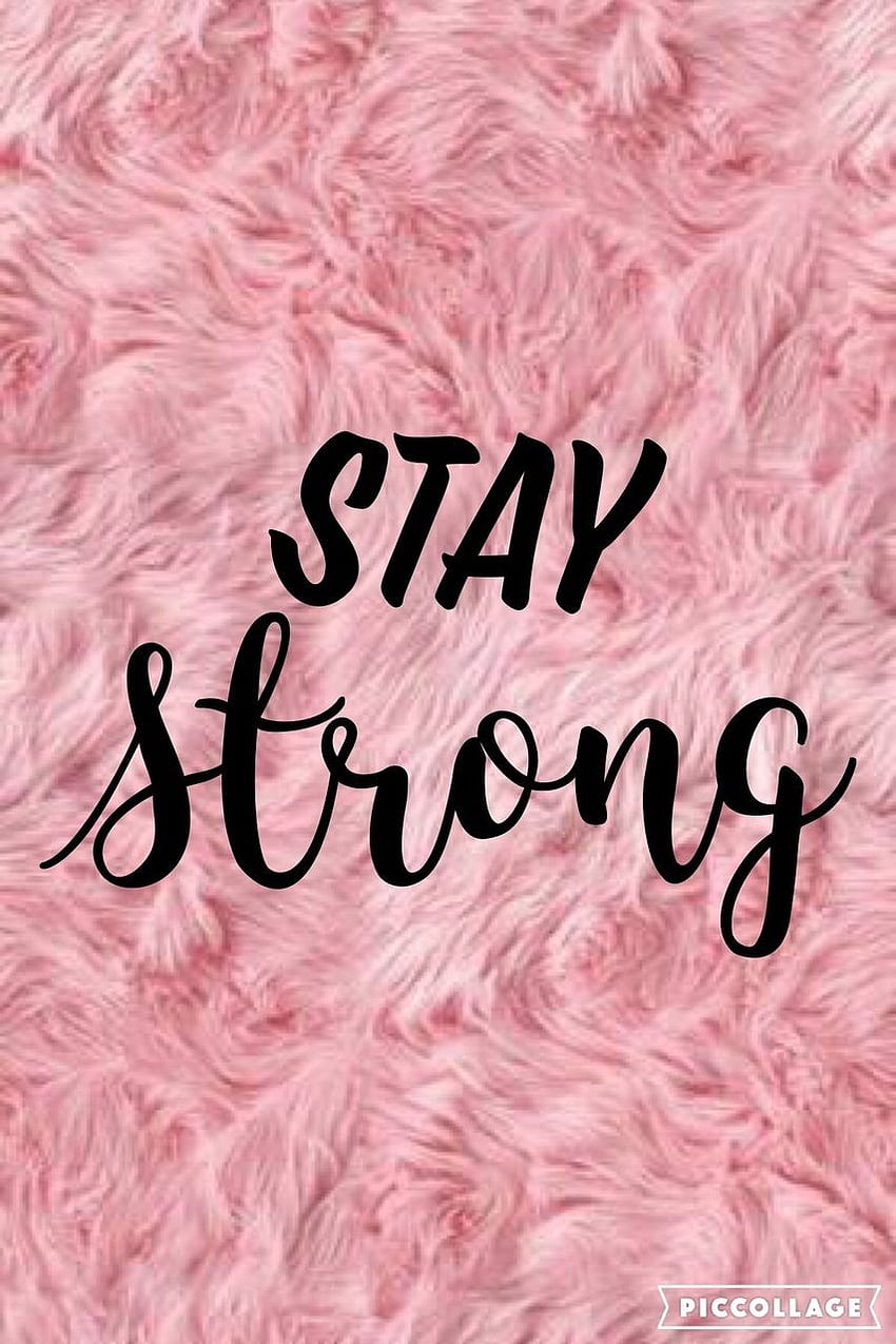 Demi Lovato stay strong discovered Be Strong HD phone wallpaper  Pxfuel