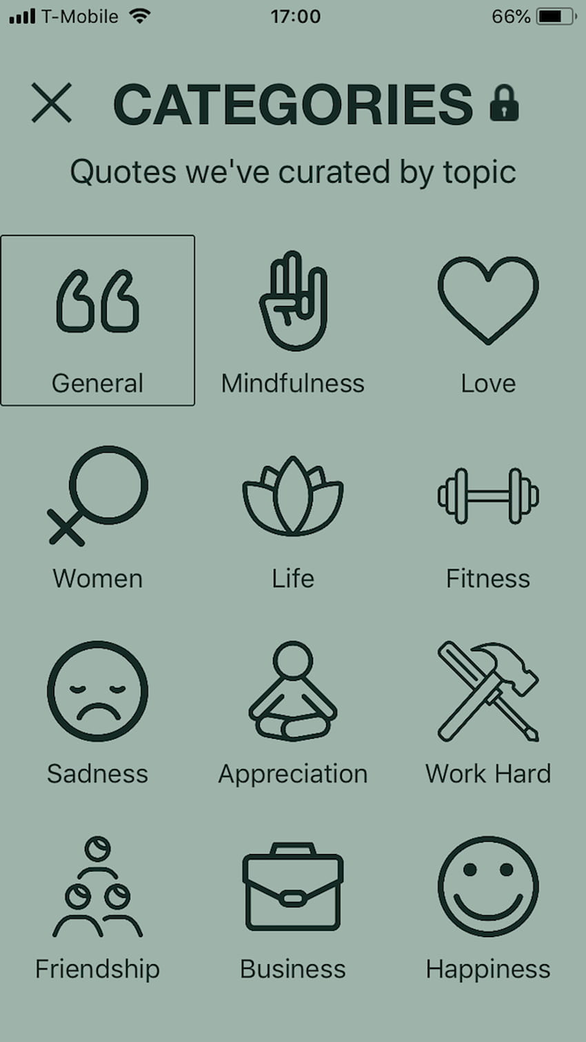 App motivazionali per iPhone per aiutarti a pensare positivo Sfondo del telefono HD