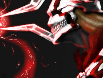 Vasto Lorde, grunge, Hollow, Kurosaki Ichigo, Bleach - wallpaper #67036  (1920x1080px) on