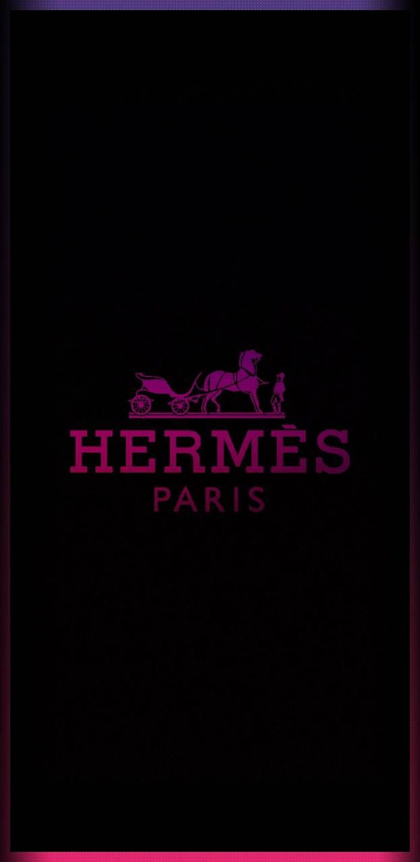 Hermes Paris, logo Hermes Papel de parede de celular HD