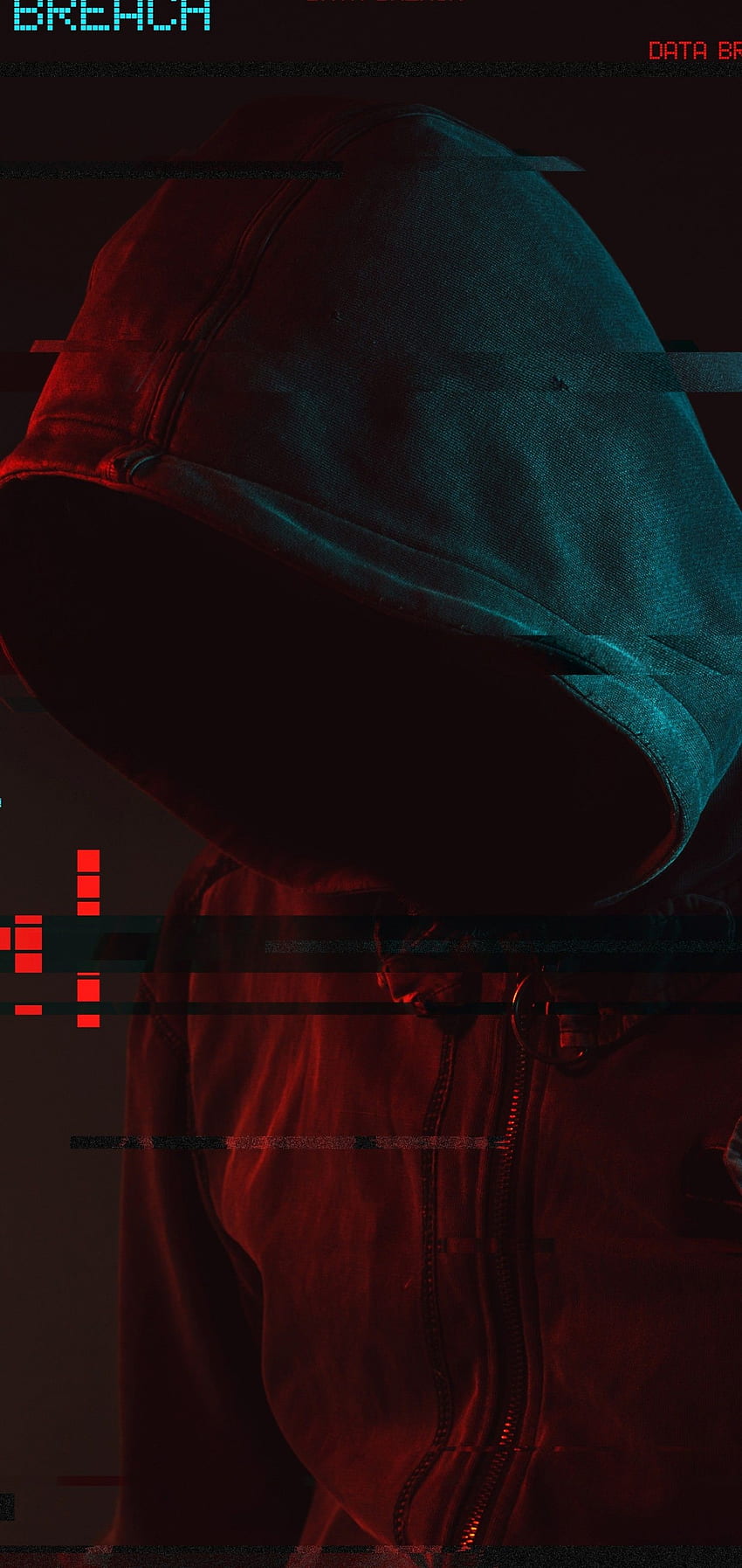 Anonymous, Hoodie, Hacker - Darkness HD phone wallpaper